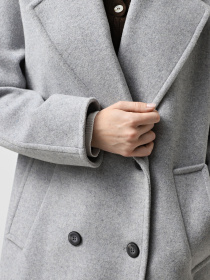 Пальто Braska модель 420-1422/316 Фото