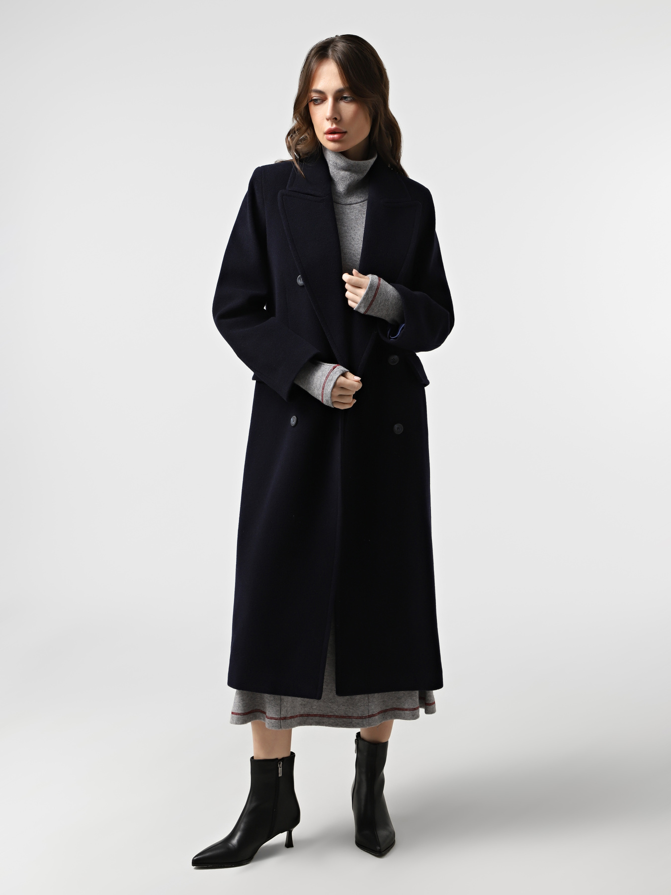 Пальто Braska модель 420-1423/309 Фото