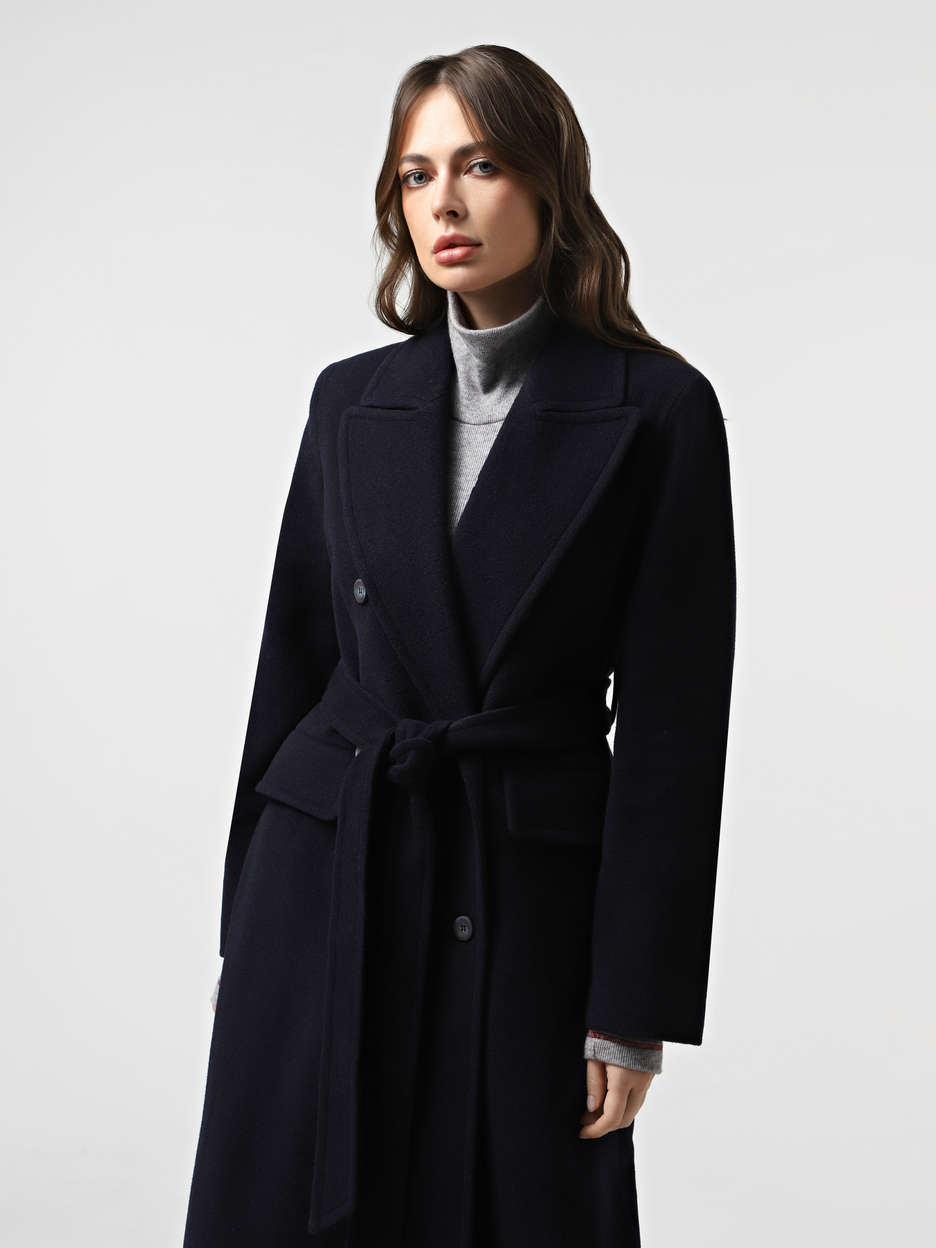 Пальто Braska модель 420-1423/309 Фото