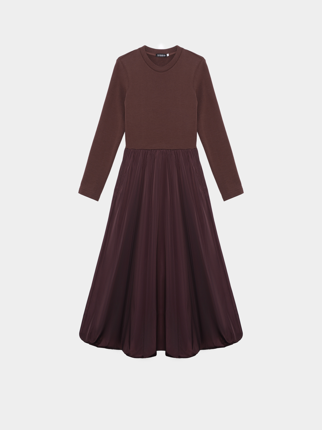Сукня міді Braska Модель 420-1425/305 Фото