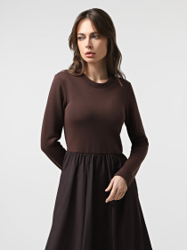 Платье миди Braska модель 420-1425/305 Фото