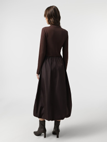 Платье миди Braska модель 420-1425/305 Фото