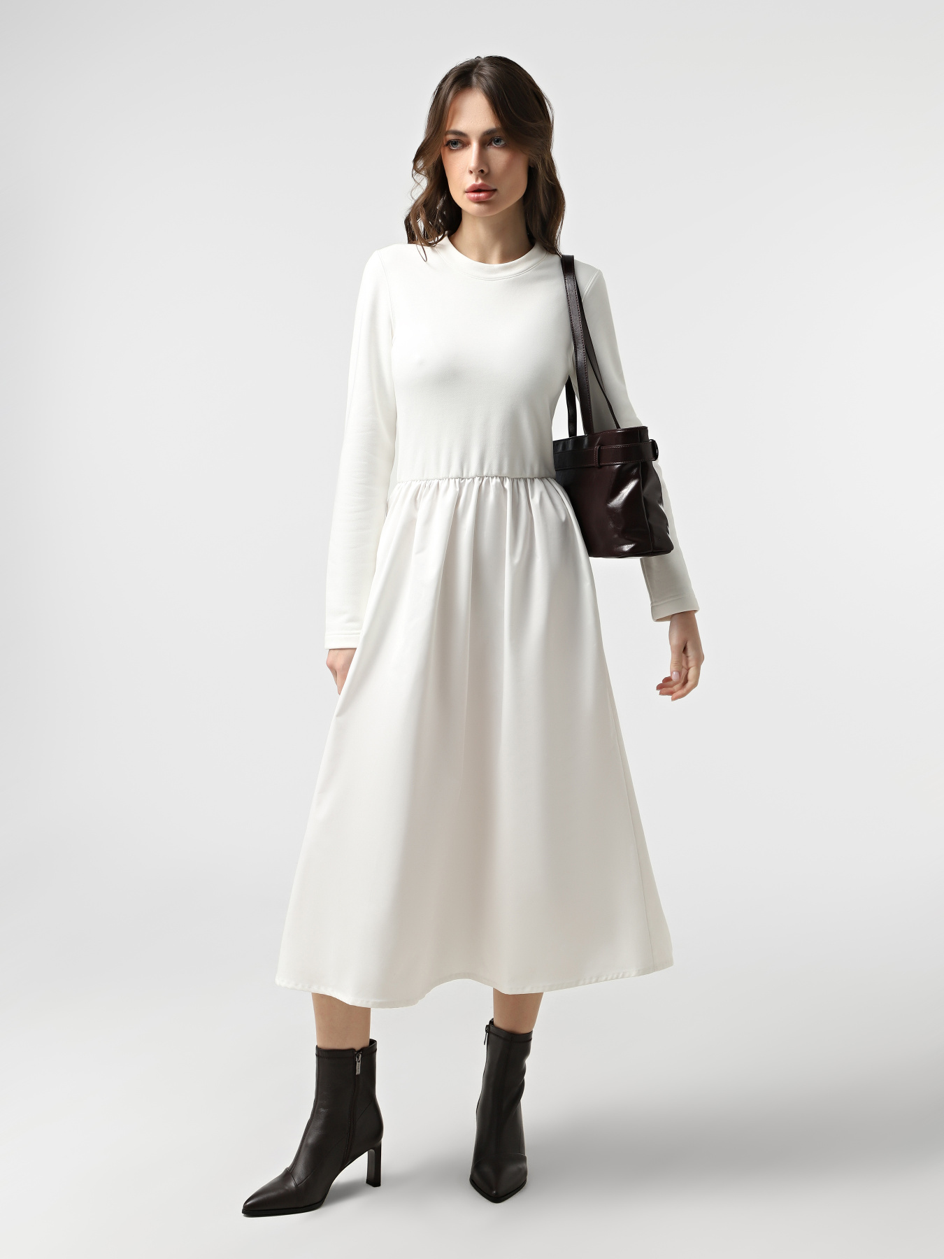 Сукня міді Braska Модель 420-1426/380 Фото