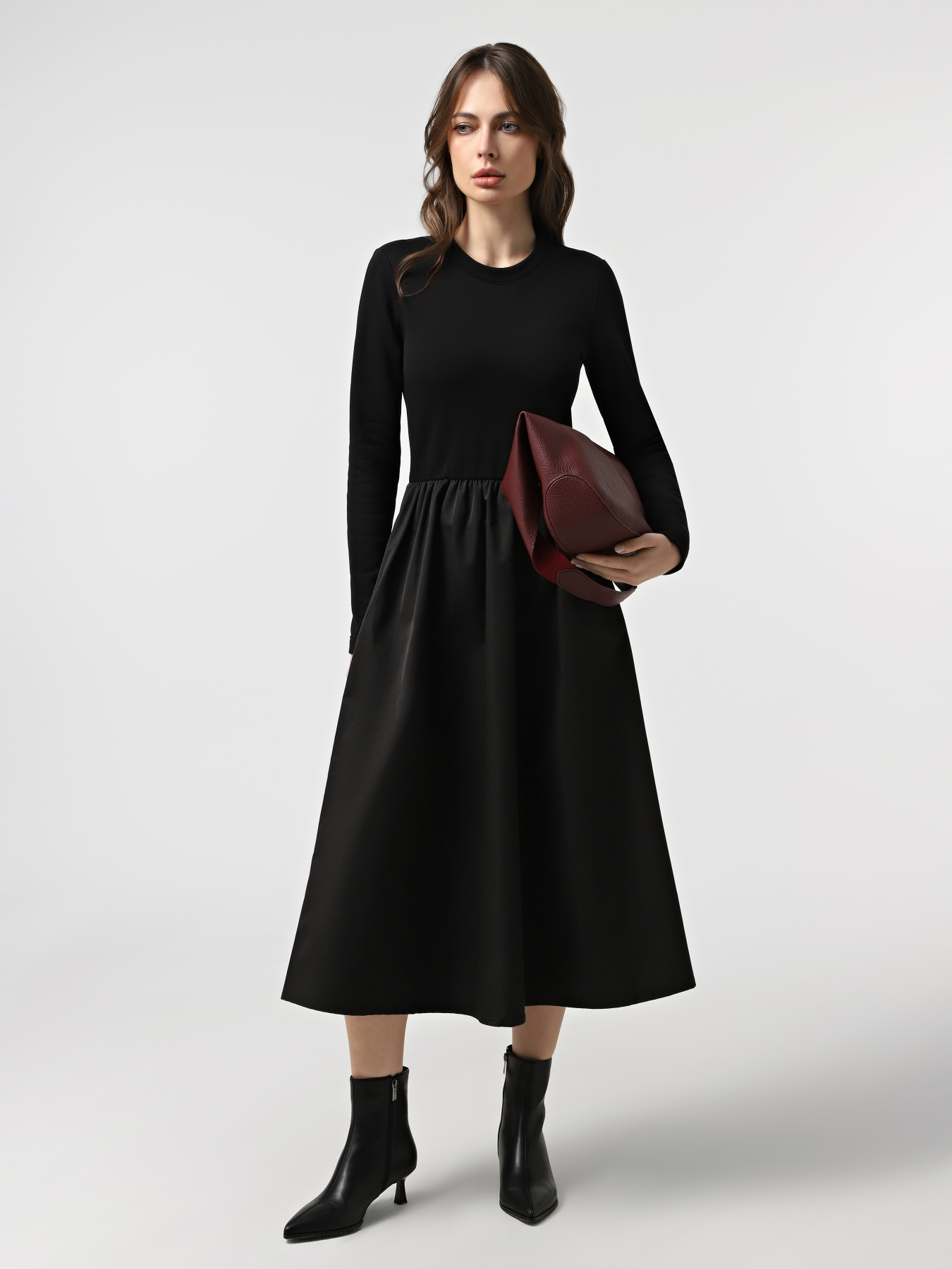 Сукня міді Braska Модель 420-1426/301 Фото