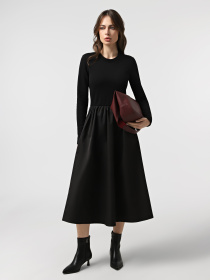 Сукня міді Braska модель 420-1426/301 Фото