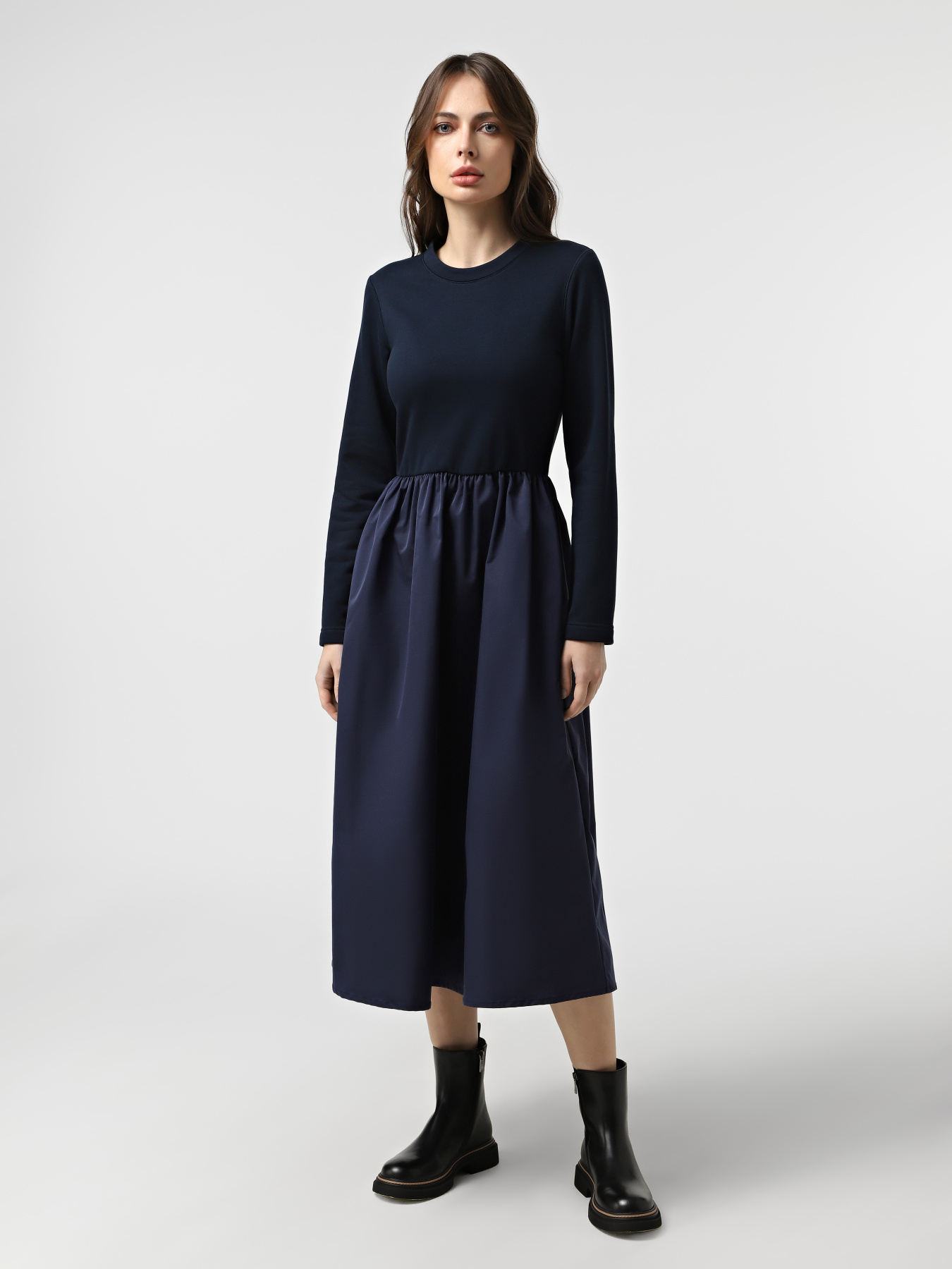 Сукня міді Braska Модель 420-1426/309 Фото