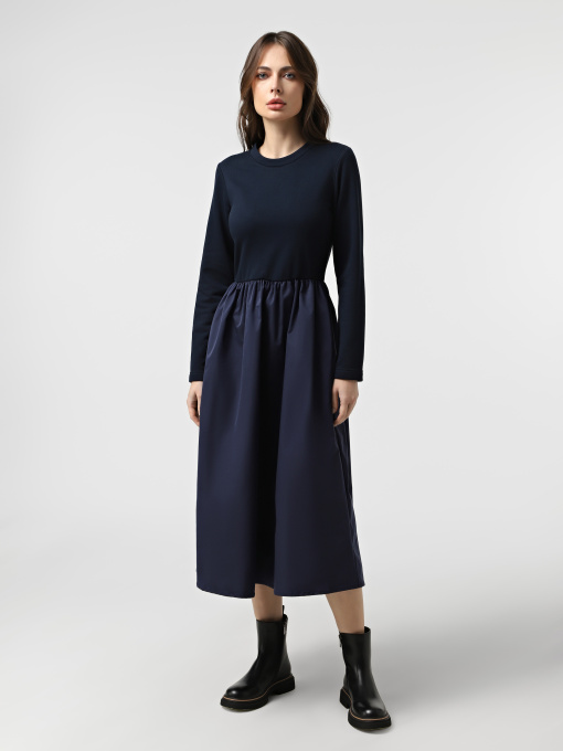 Платье миди Braska модель 420-1426/309 Фото