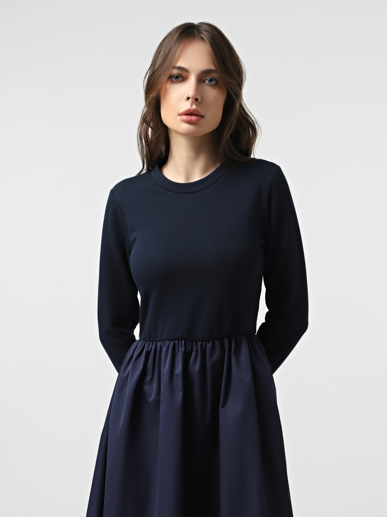 Сукня міді Braska модель 420-1426/309 Сукня міді Braska модель 420-1426/309 Фото