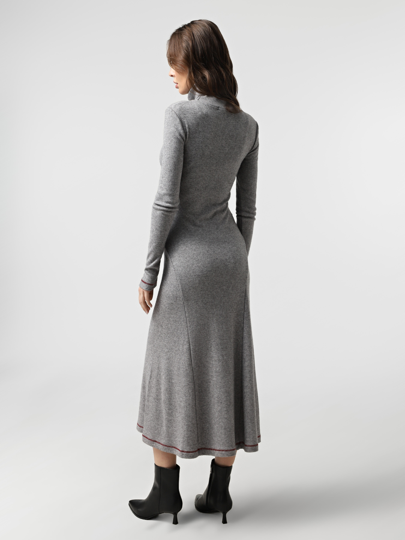 Сукня міді Braska модель 420-1431/316 Фото