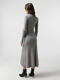 Сукня міді Braska модель 420-1431/316 Фото