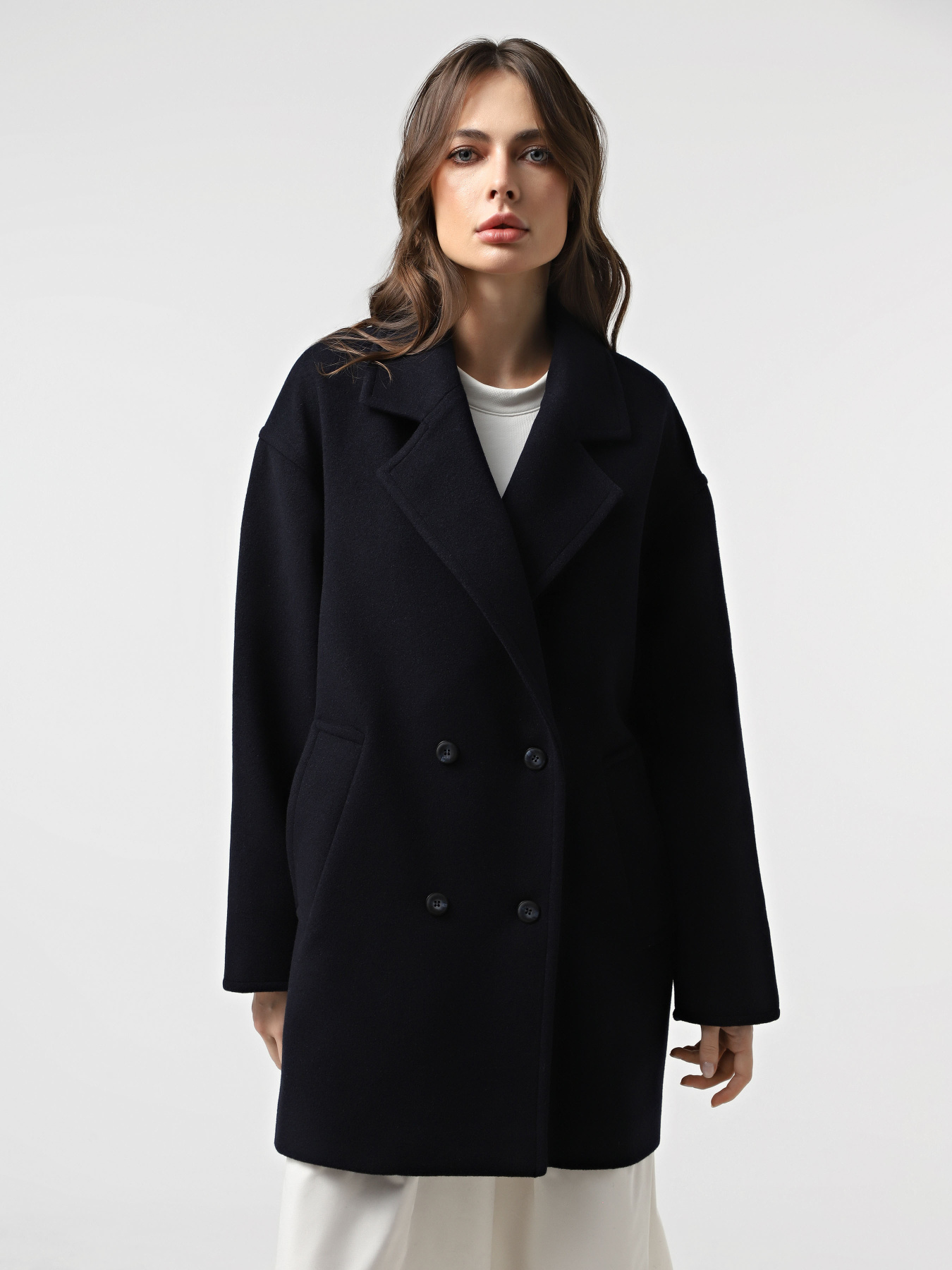 Пальто Braska модель 420-5821/309 Пальто Braska модель 420-5821/309 Фото