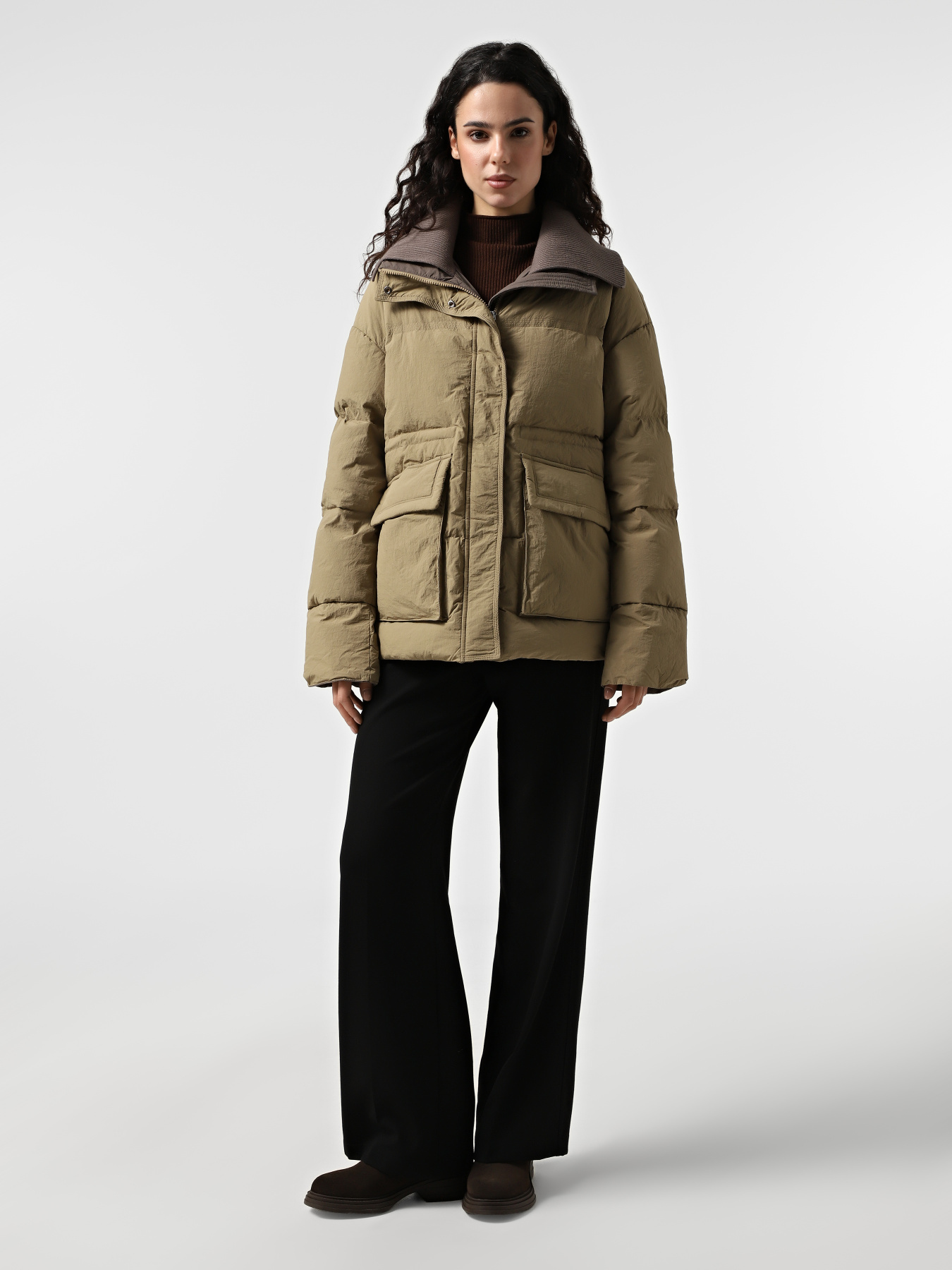 Демісезонна куртка Braska модель 420-548/319 Фото