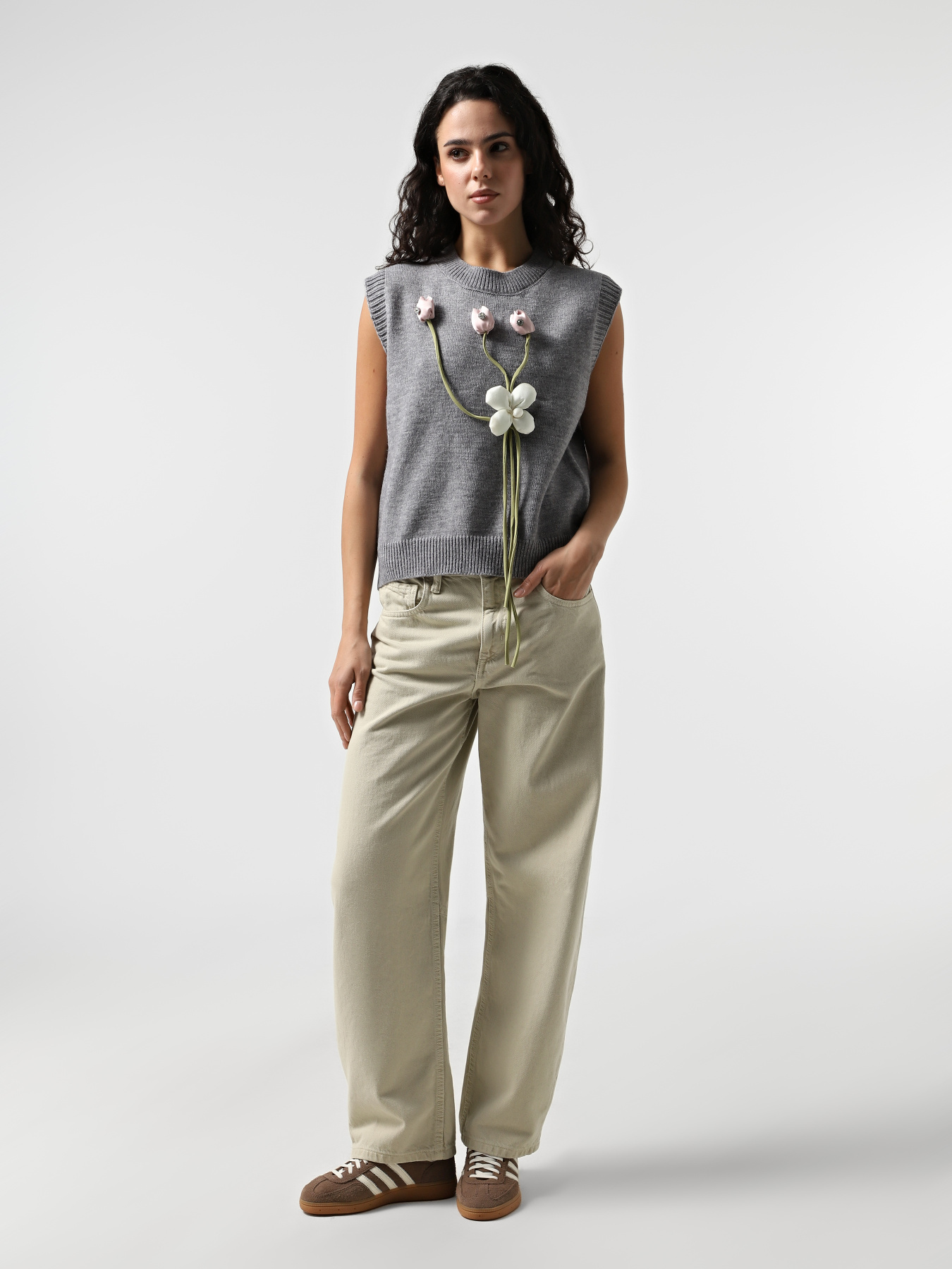 Жилет Braska модель 420-456/316 Фото