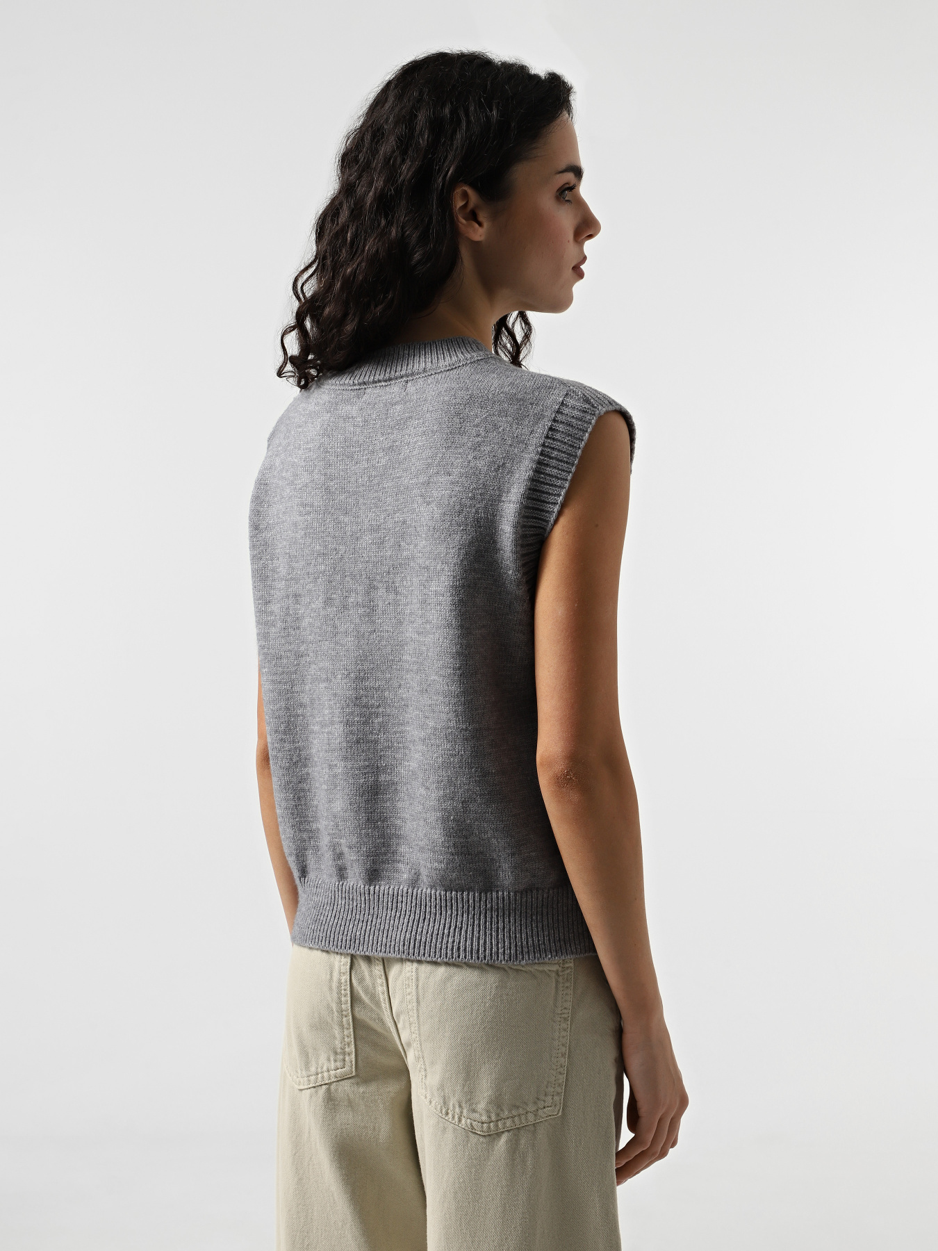 Жилет Braska модель 420-456/316 Фото