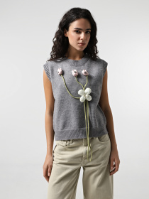 Жилет Braska модель 420-456/316 Фото