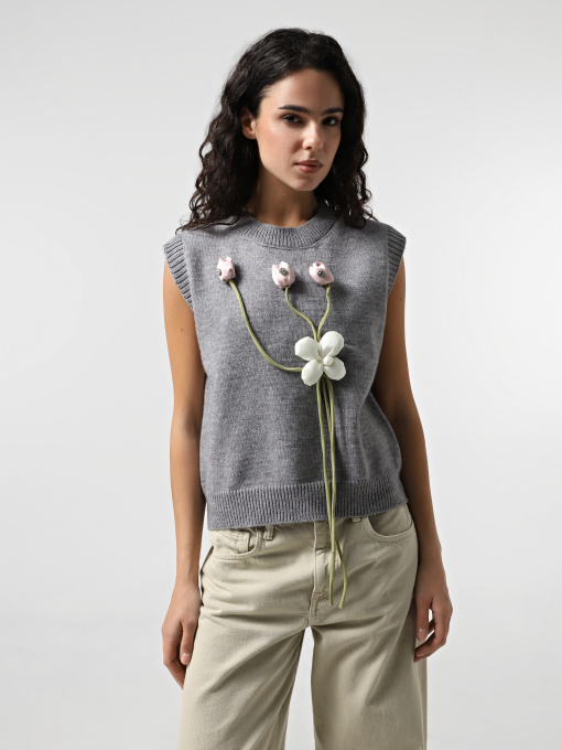 Жилет Braska модель 420-456/316 Фото