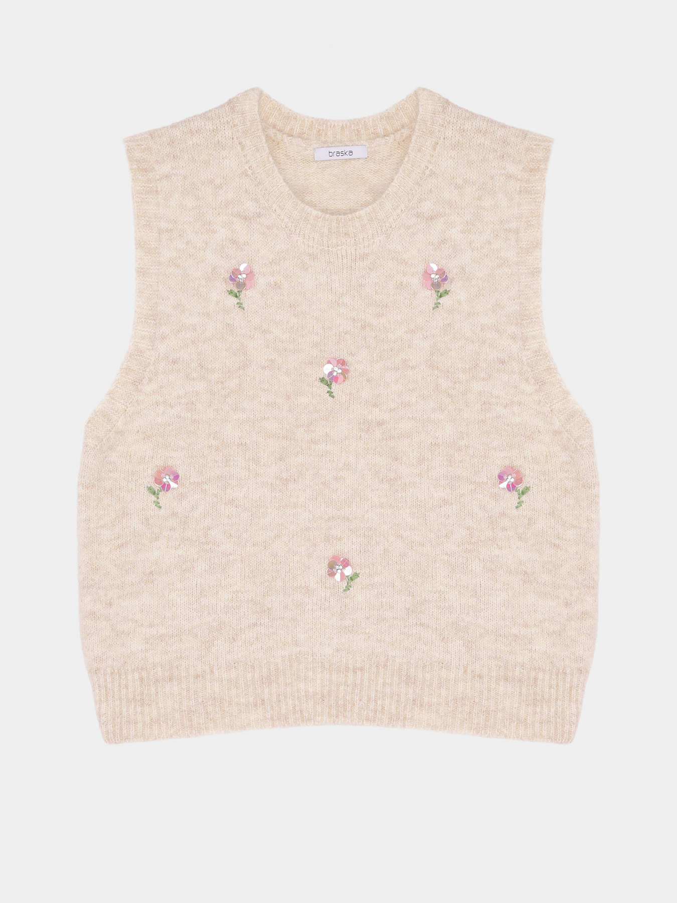 Жилет Braska модель 420-432/304 Фото