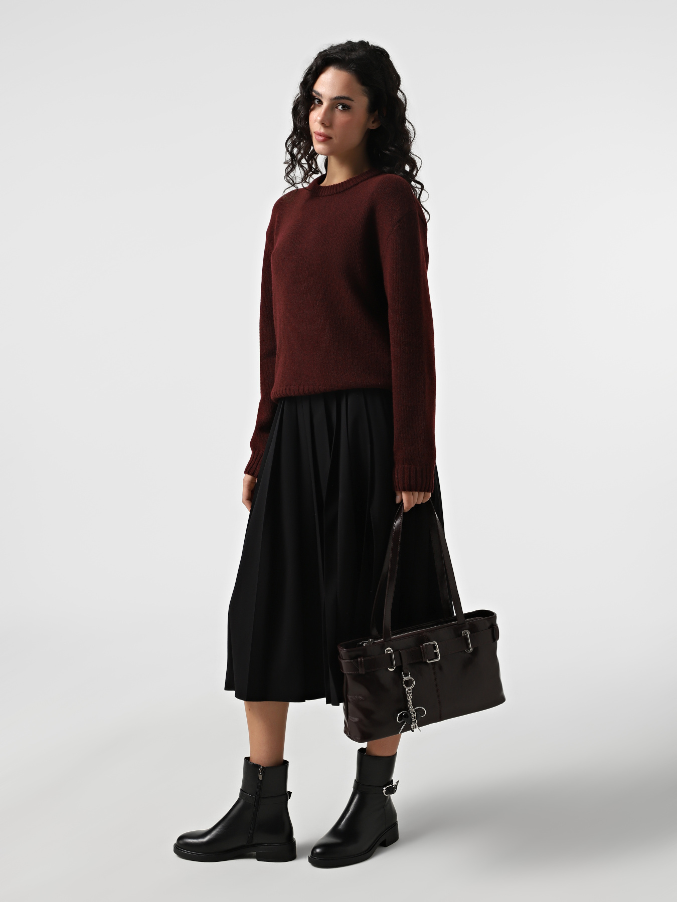 Джемпер Braska модель 420-2140/315 Фото