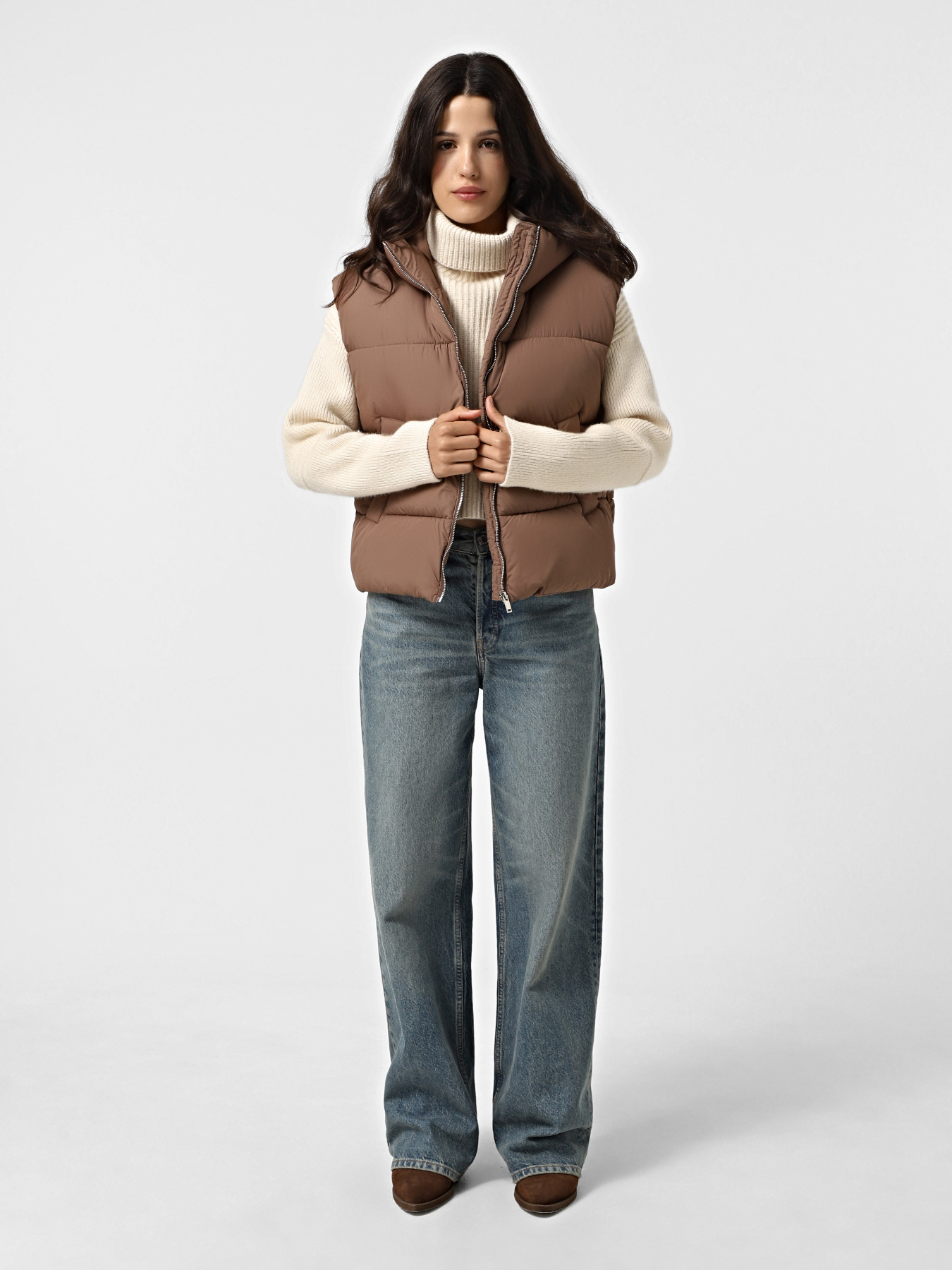 Жилет з утеплювачем Braska модель 420-5033/306 Фото