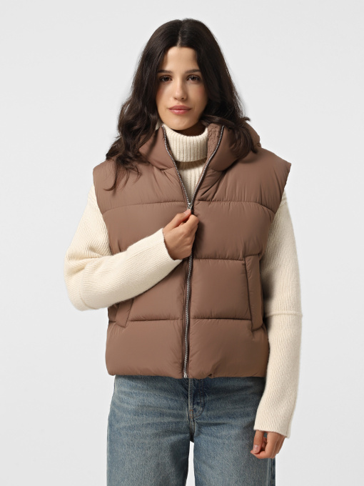 Жилет с утеплителем Braska модель 420-5033/306 Фото