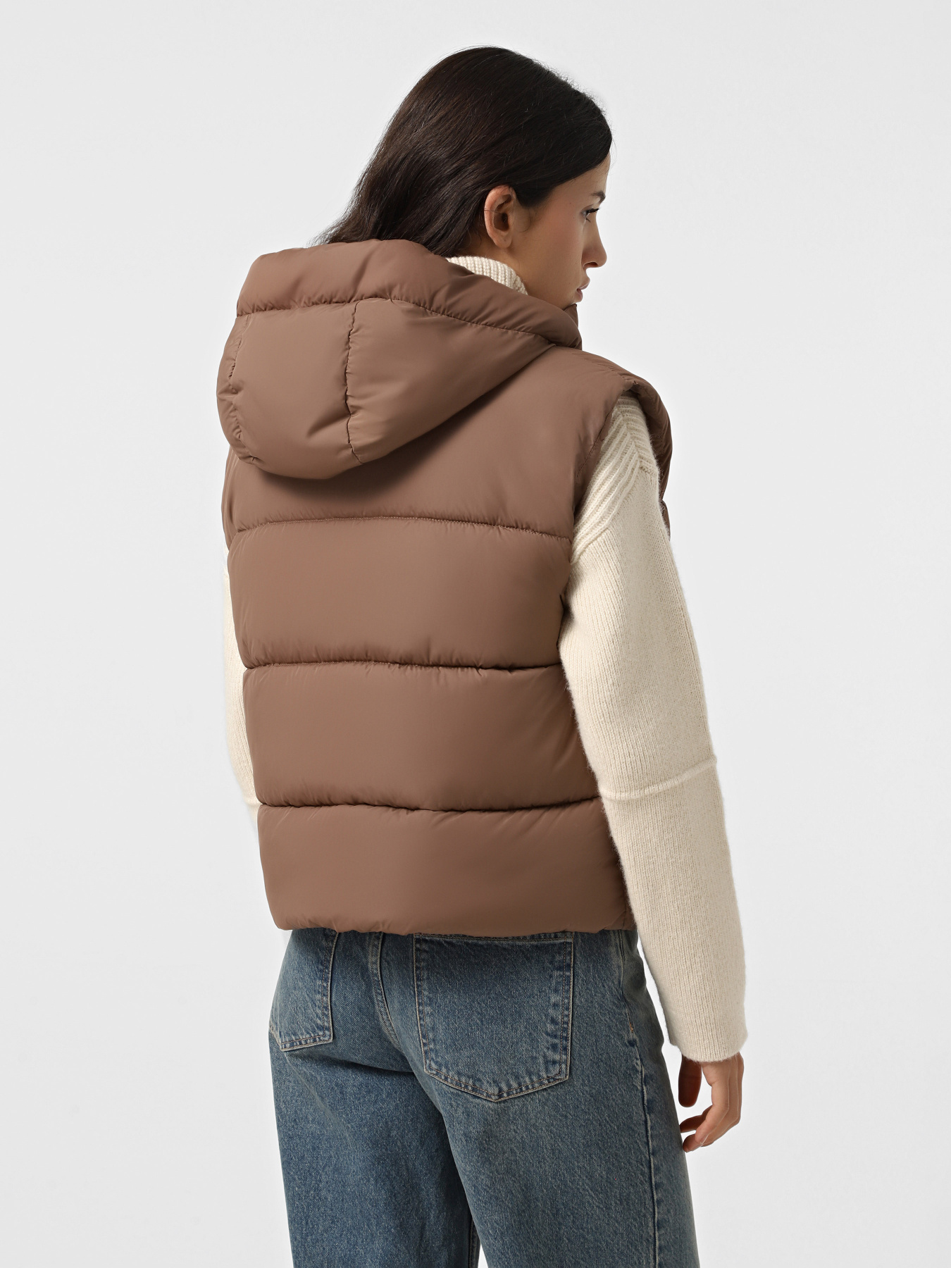 Утеплений жилет Braska модель 420-5033/306 Фото