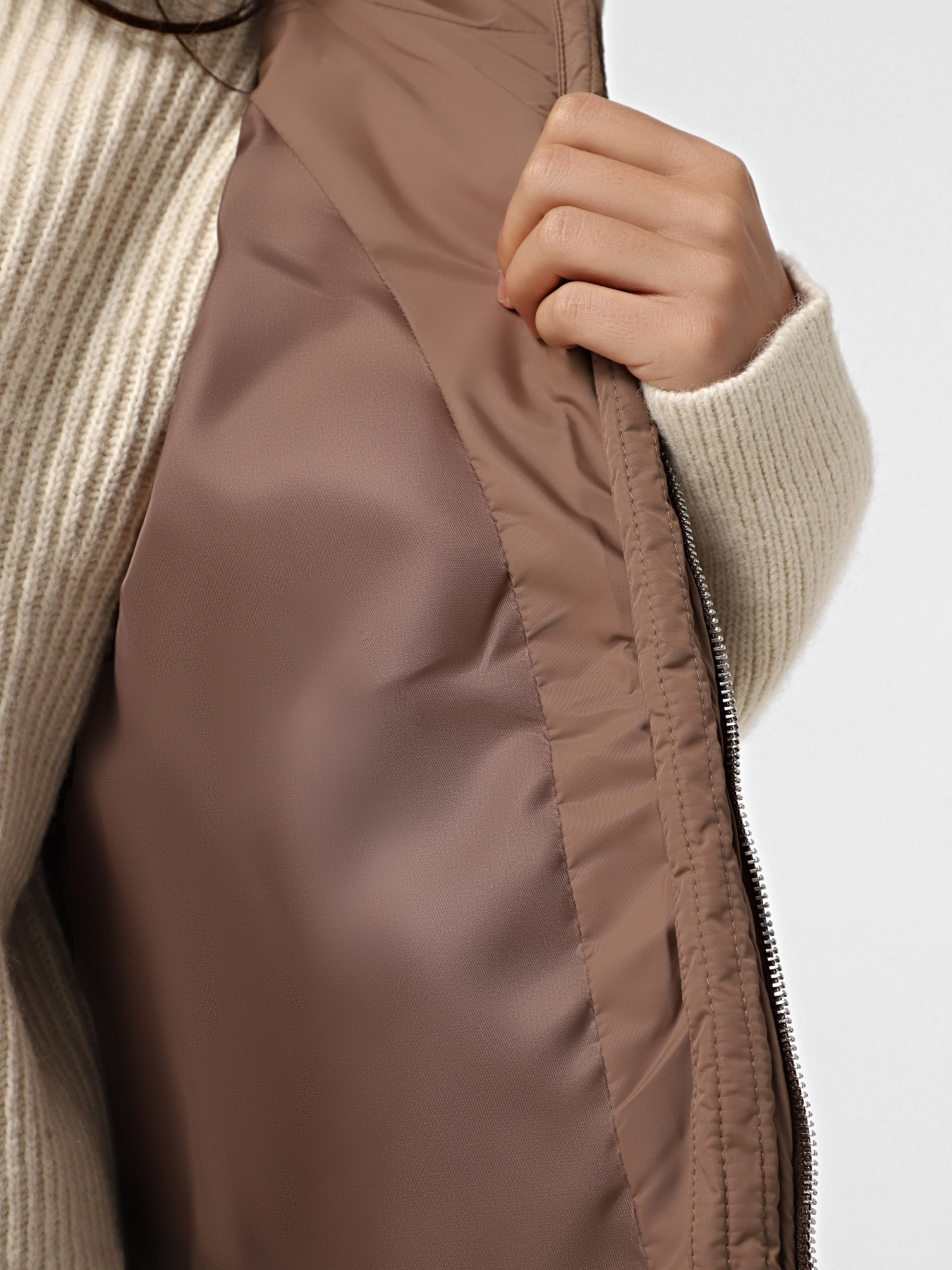 Утеплений жилет Braska модель 420-5033/306 Фото