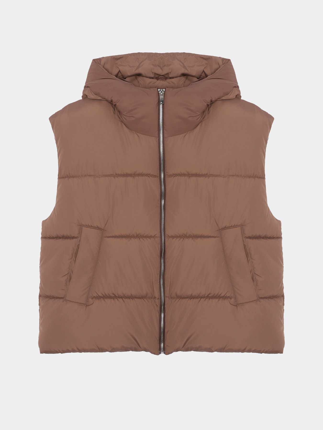 Утеплений жилет Braska модель 420-5033/306 Фото