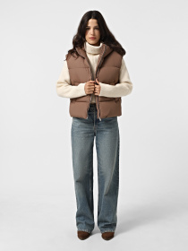 Утеплений жилет Braska модель 420-5033/306 Фото