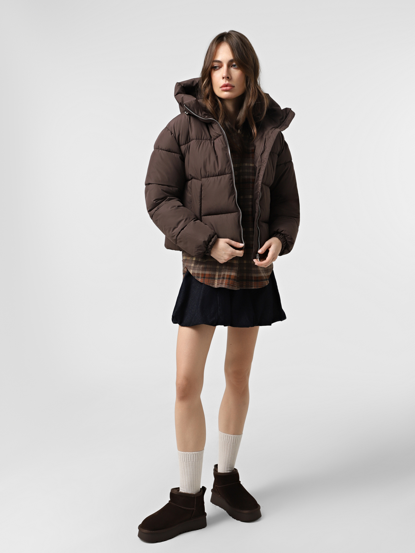 Демисезонная куртка Braska модель 420-430/305 Фото