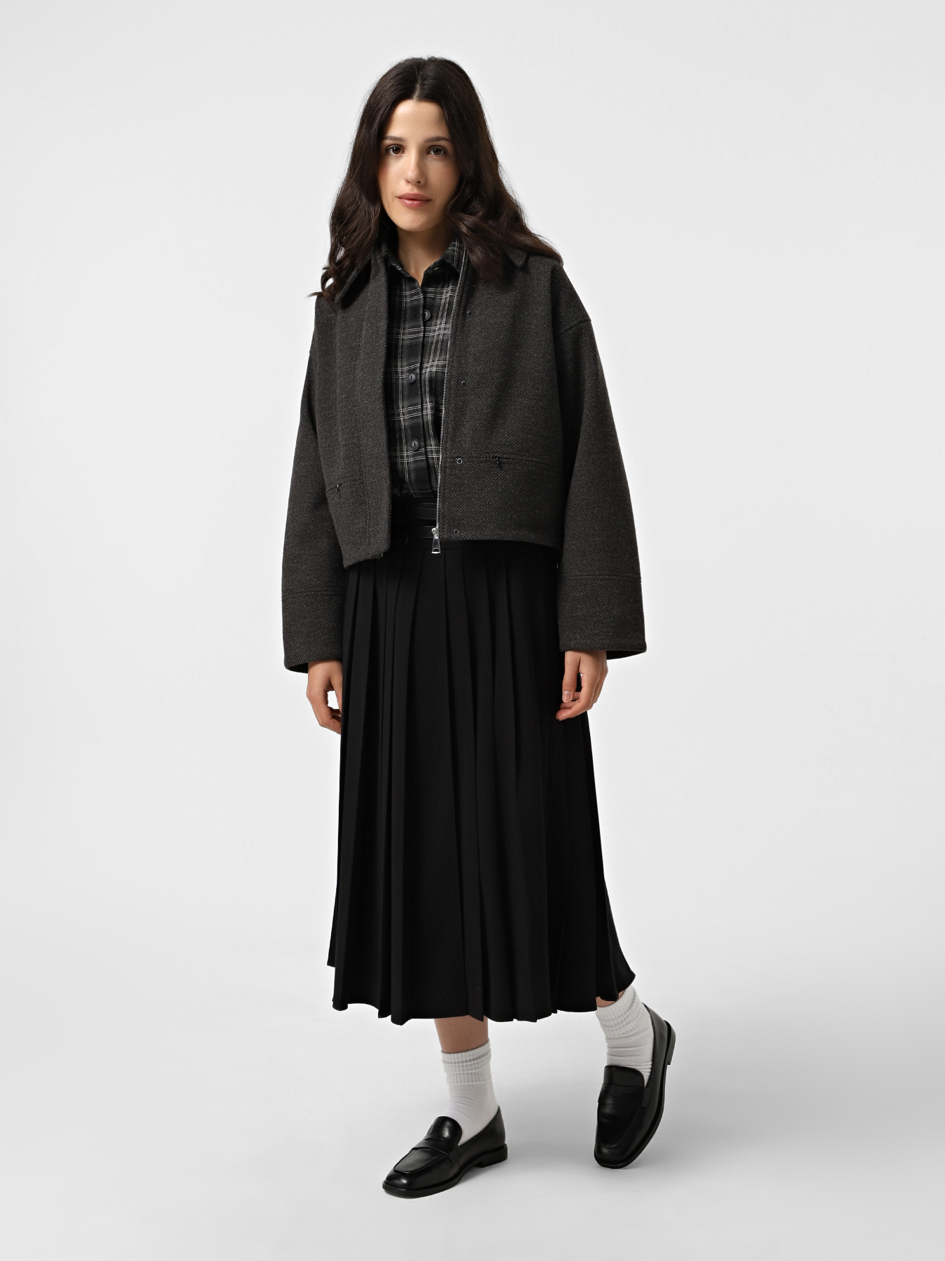 Бомбер Braska модель 13040-4 Фото