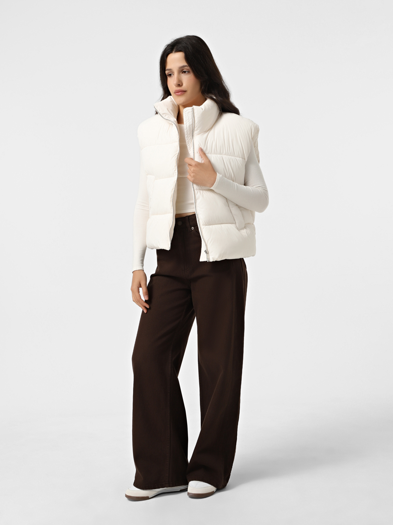 Жилет з утеплювачем Braska модель 420-5035/380 Фото