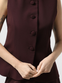 Жилет классический Braska модель 420-4120/315 Фото