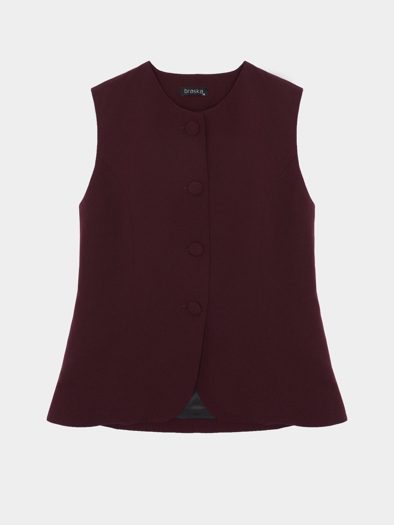 Класичний жилет Braska модель 420-4120/315 Фото