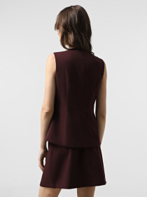 Класичний жилет Braska модель 420-4120/315 Фото