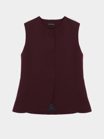 Класичний жилет Braska модель 420-4120/315 Фото