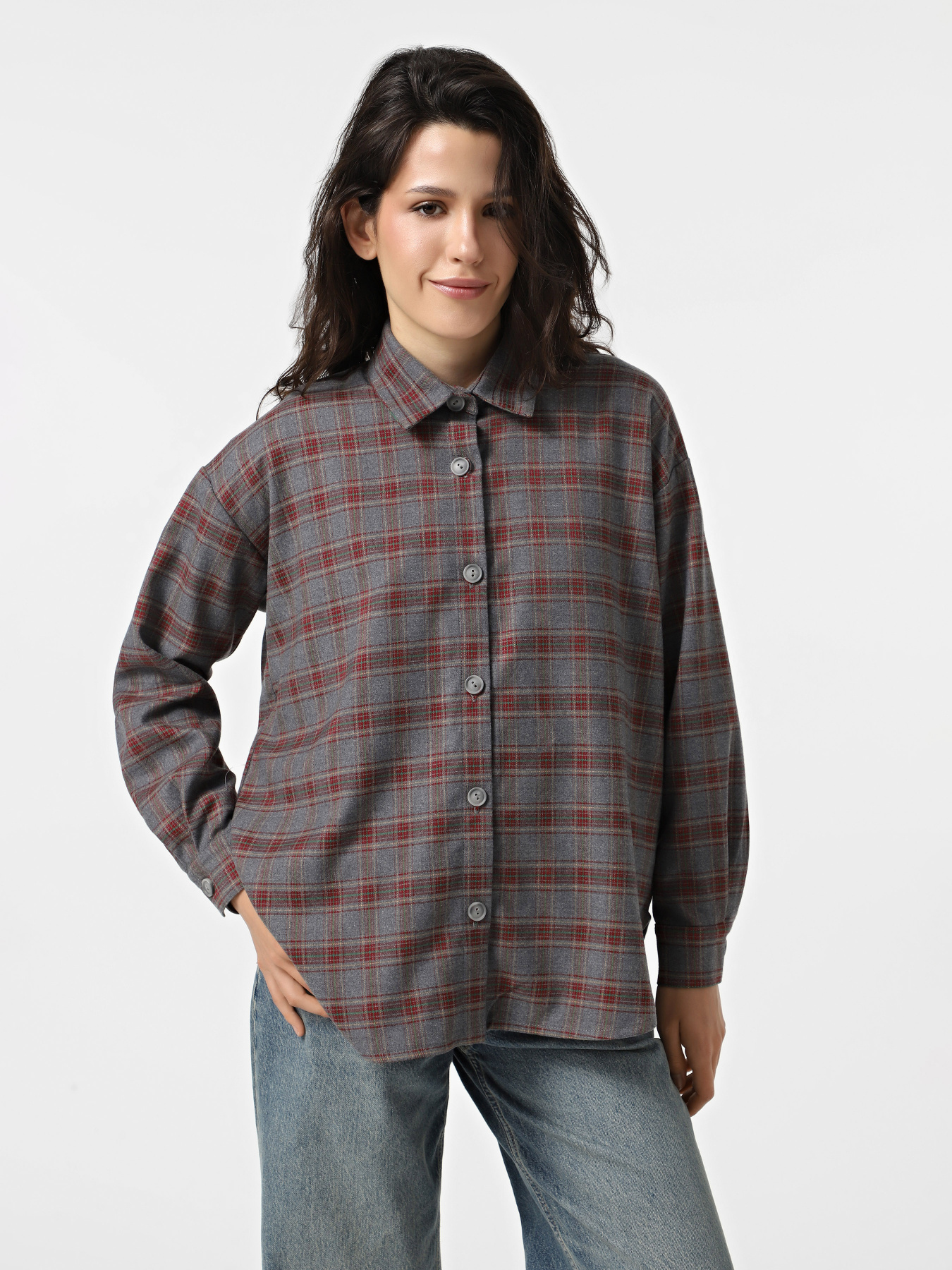 Сорочка повсякденна Braska модель 420-400/315 Фото