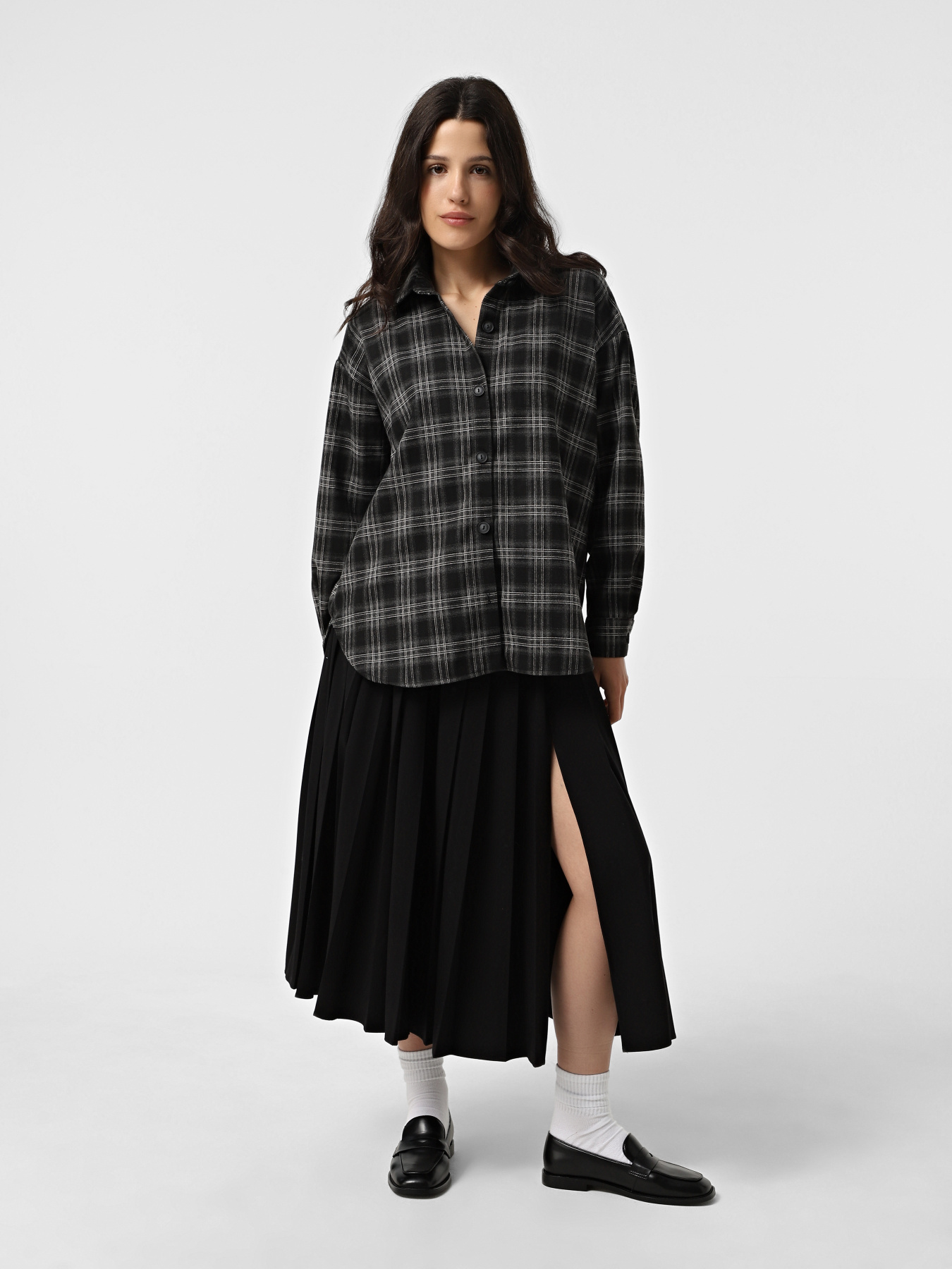 Рубашка Braska модель 420-400/301 Фото