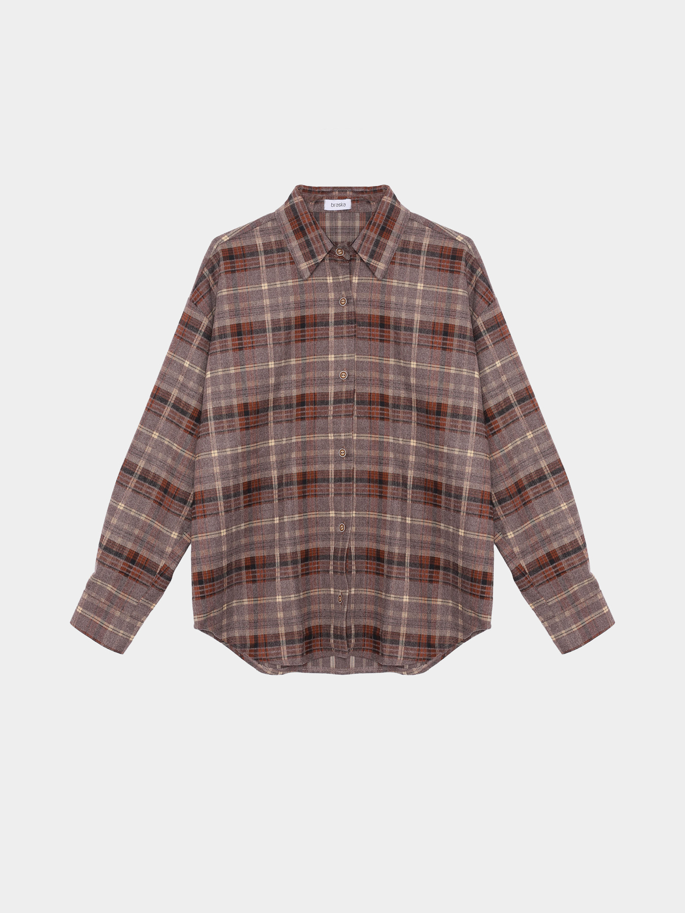 Рубашка Braska модель 420-5090/305 Фото