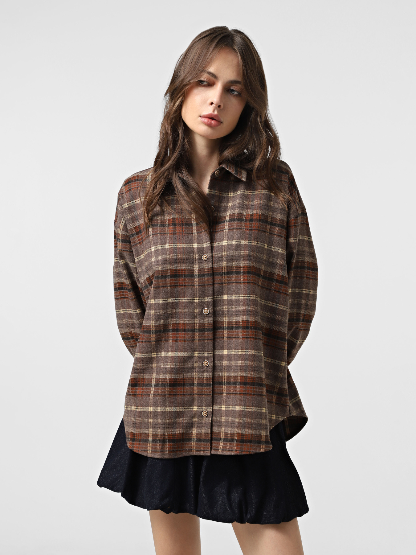 Сорочка повсякденна Braska модель 420-5090/305 Сорочка повсякденна Braska модель 420-5090/305 Фото