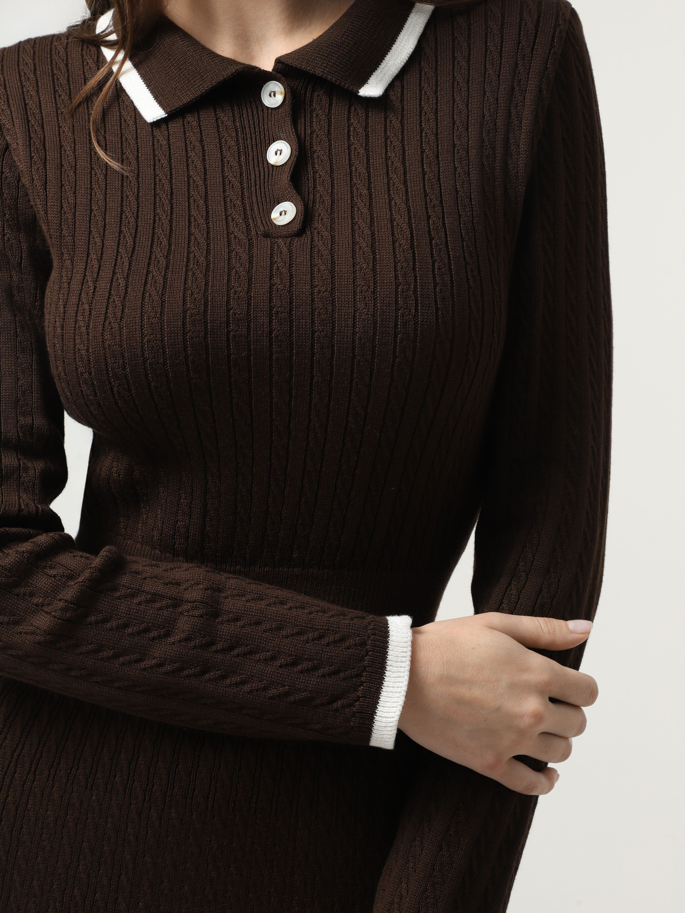 Сукня максі Braska модель 00-00005002 Фото