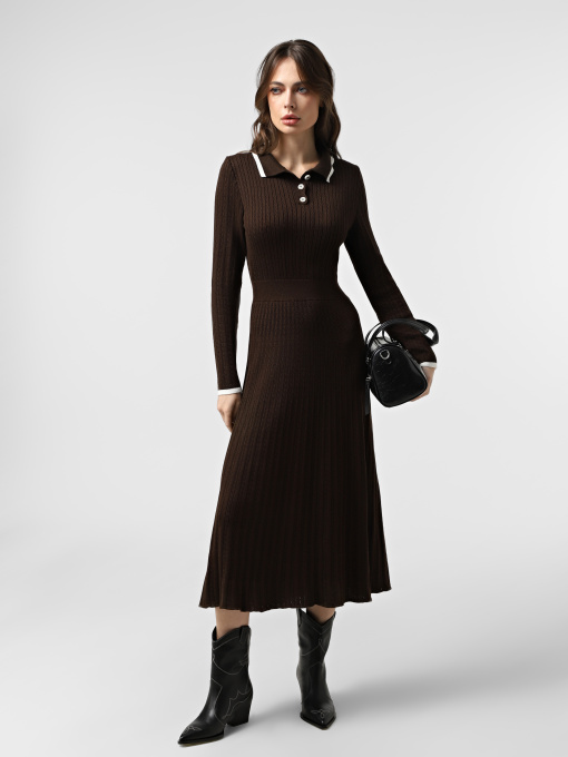 Сукня максі Braska модель 00-00005002 Фото