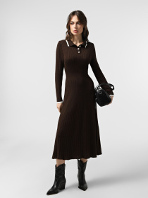 Сукня максі Braska модель 00-00005002 Фото