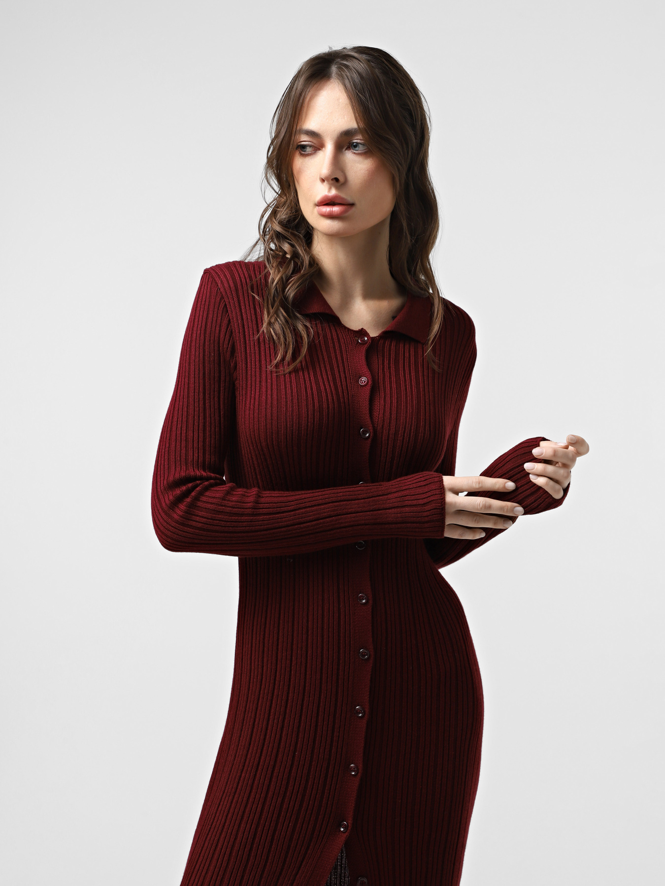 Сукня максі Braska Модель 00-00005013 Фото