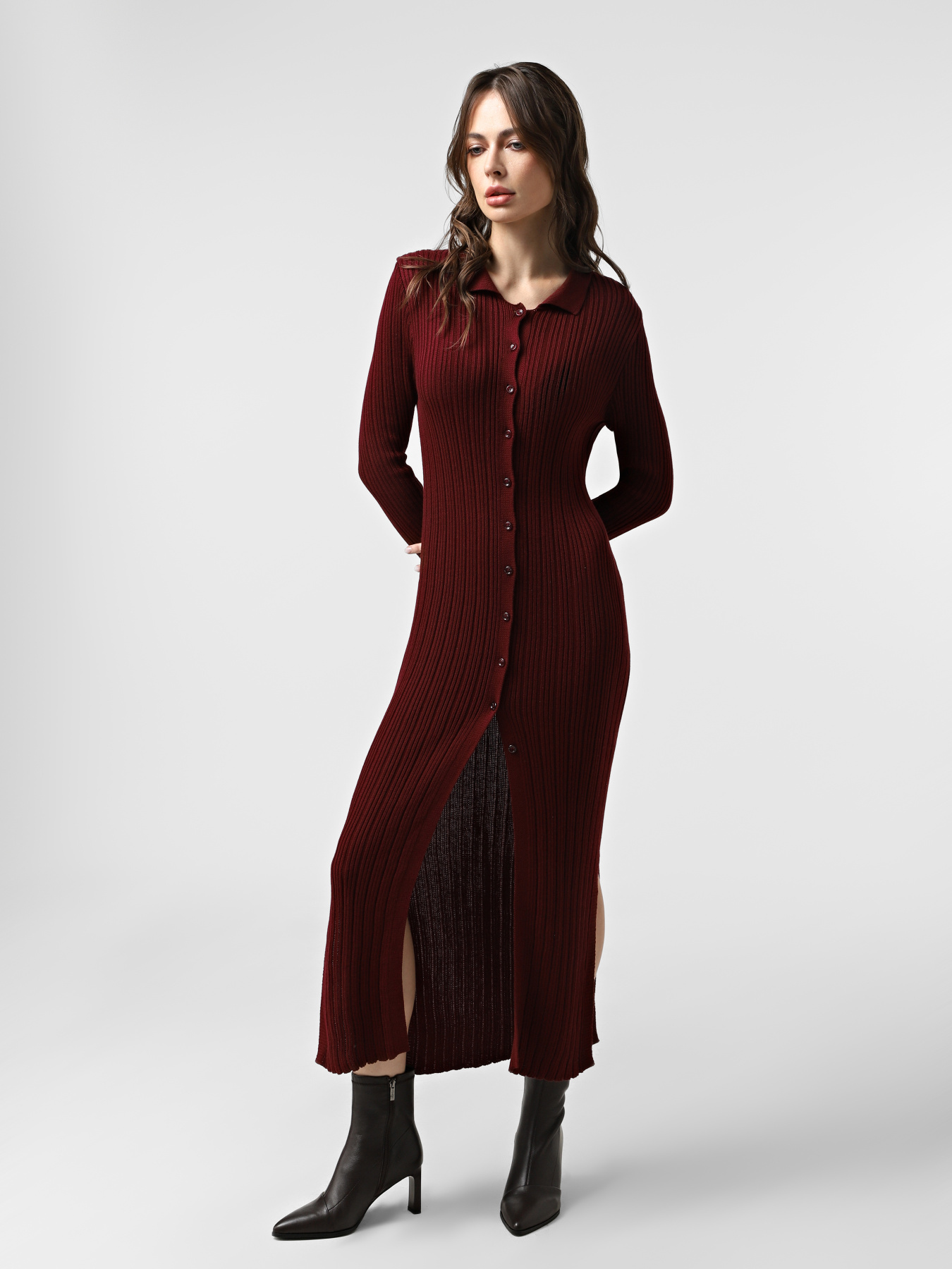 Платье макси Braska модель 00-00005013 Фото