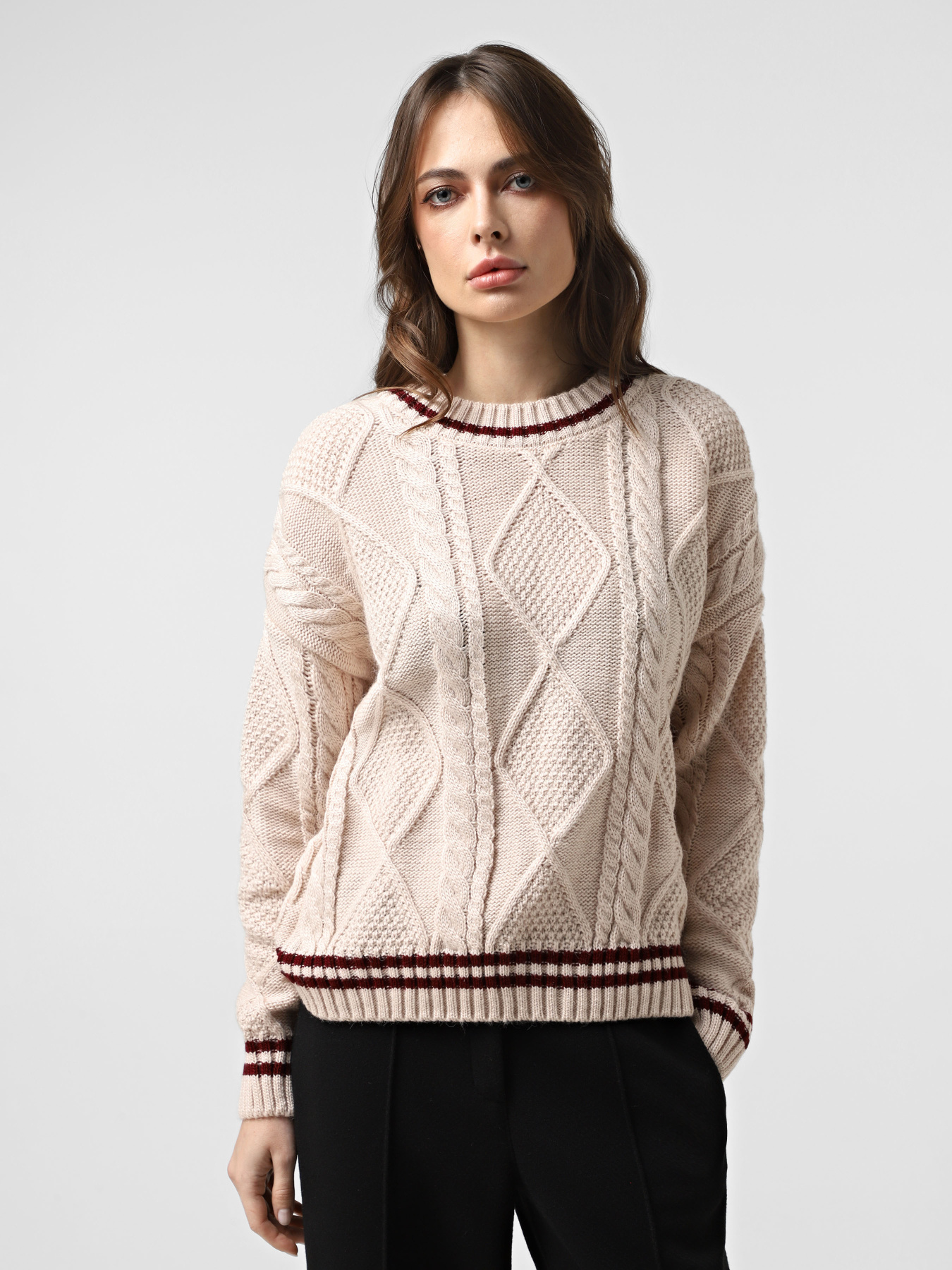 Свитер Braska модель 00-00005044 Фото