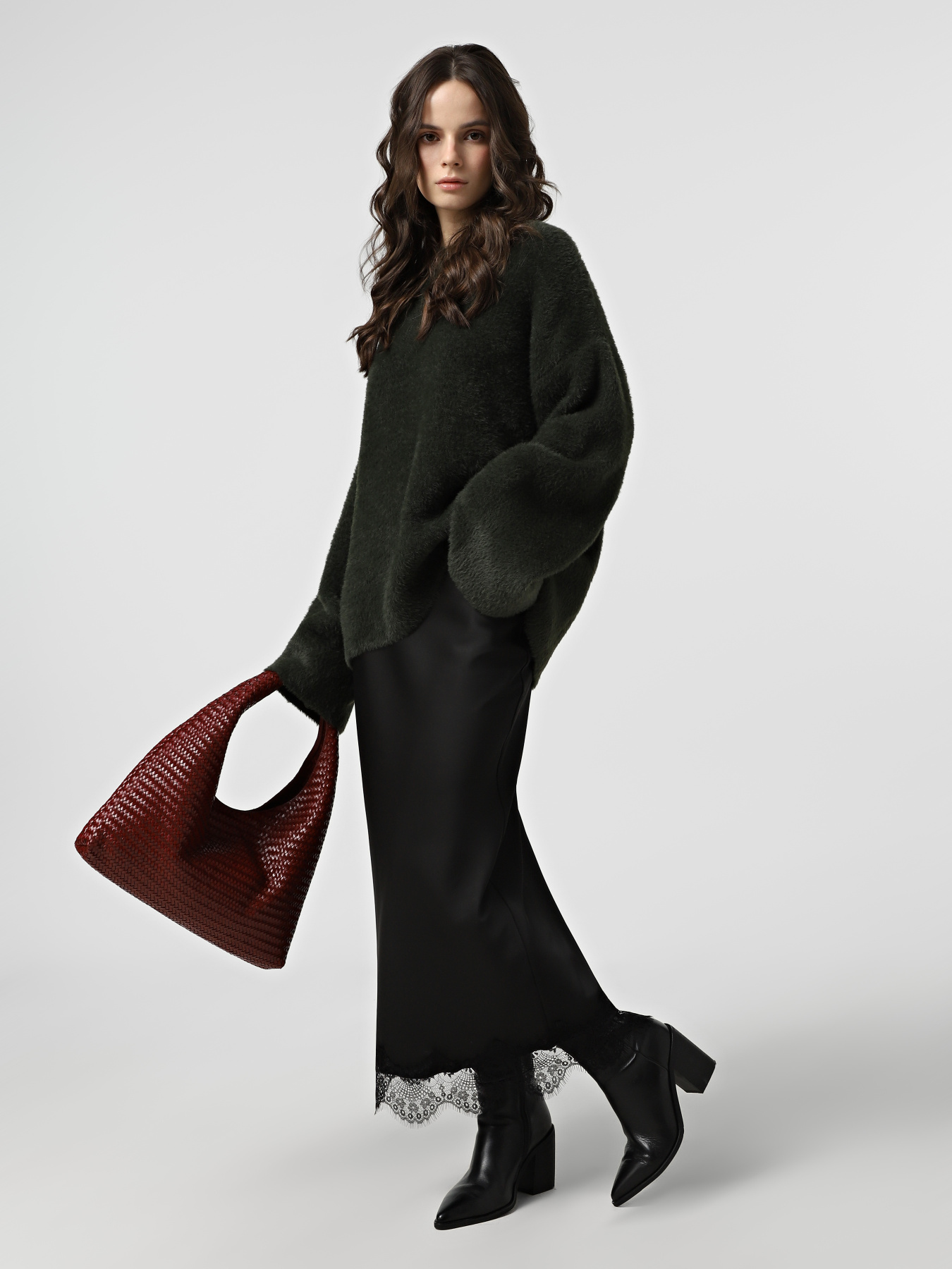 Юбка миди Braska модель 32076-8 Фото