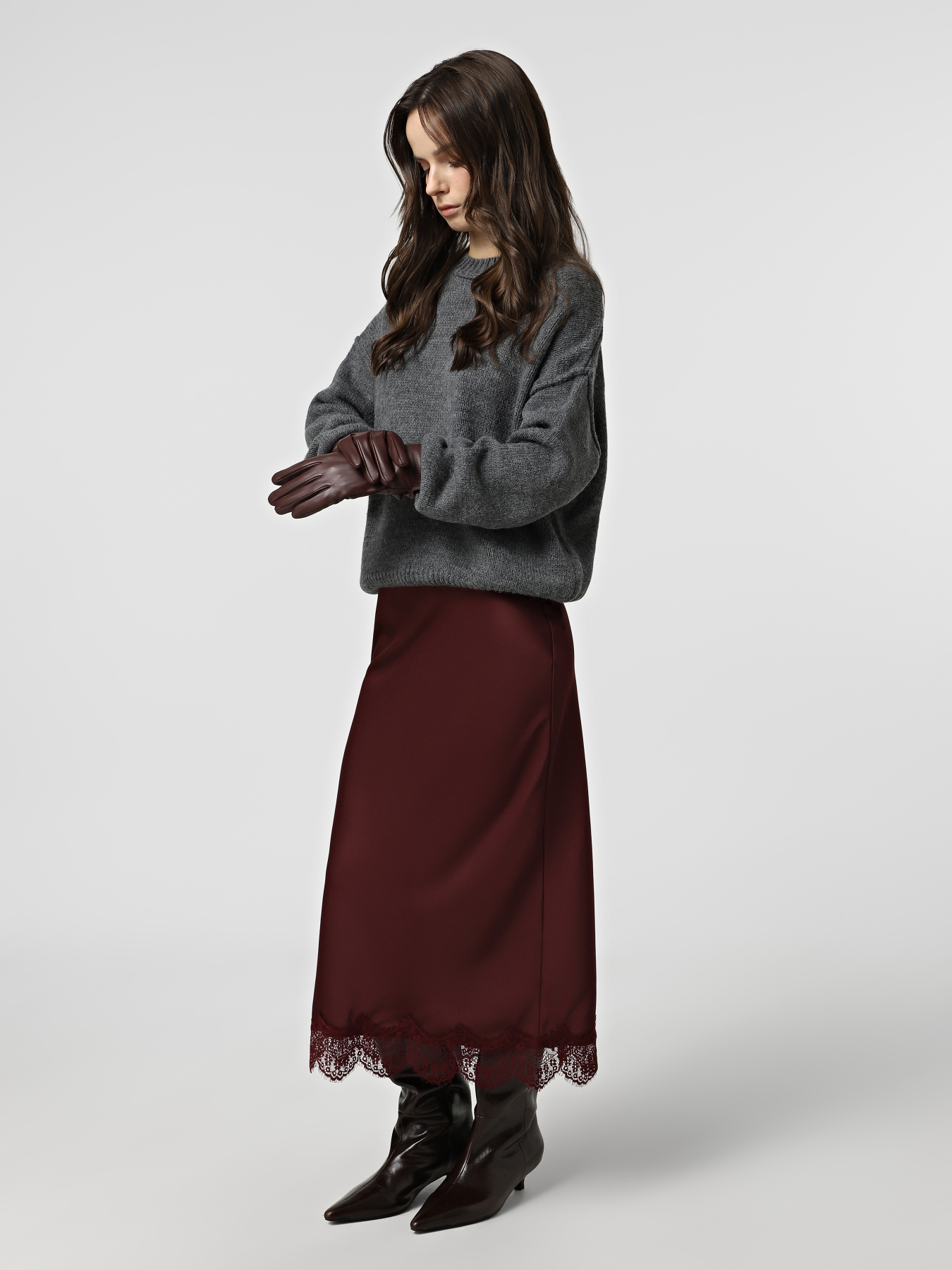 Юбка миди Braska модель 32076-16 Фото