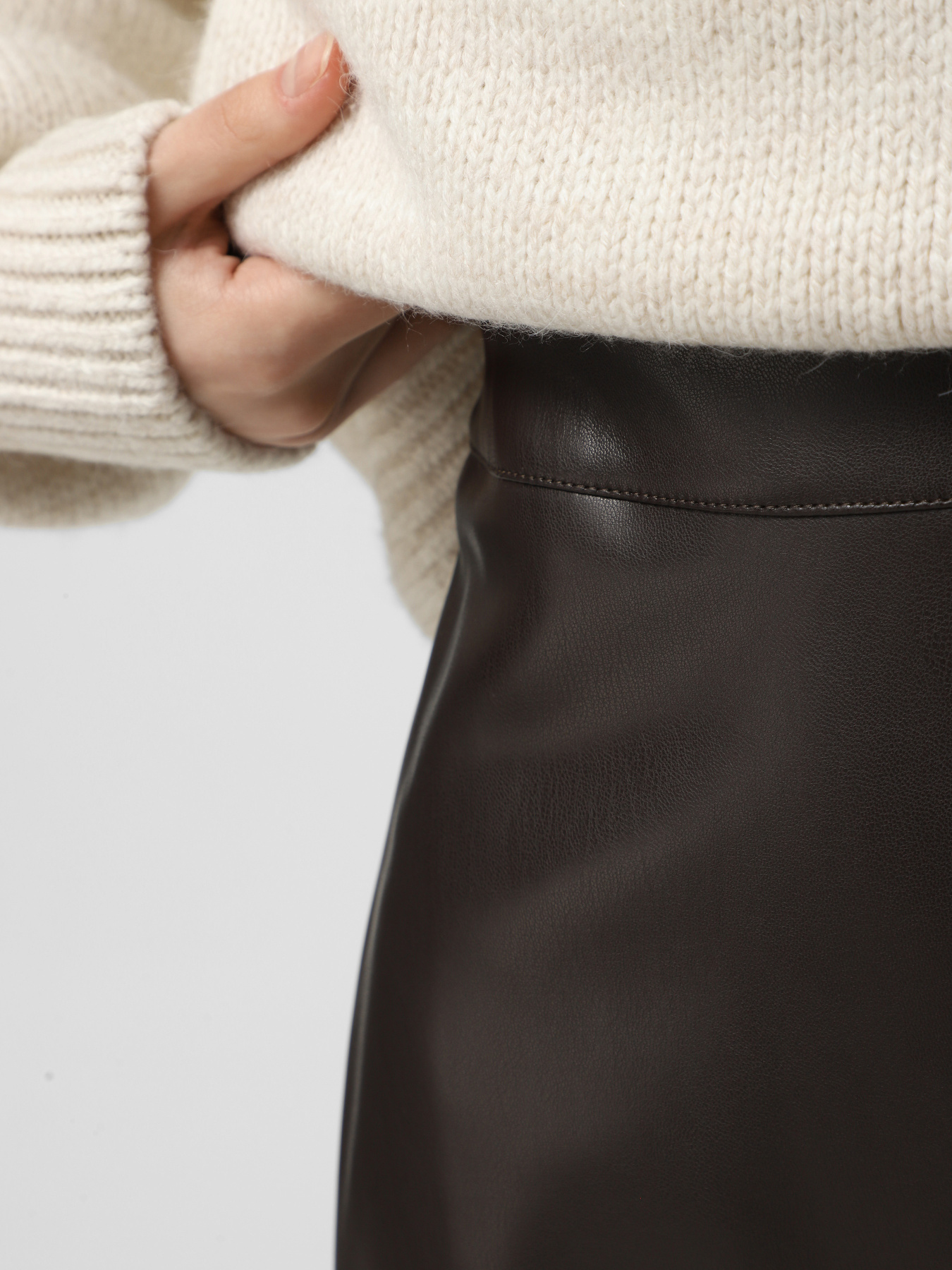 Юбка мини Braska модель 420-7190/705 Фото