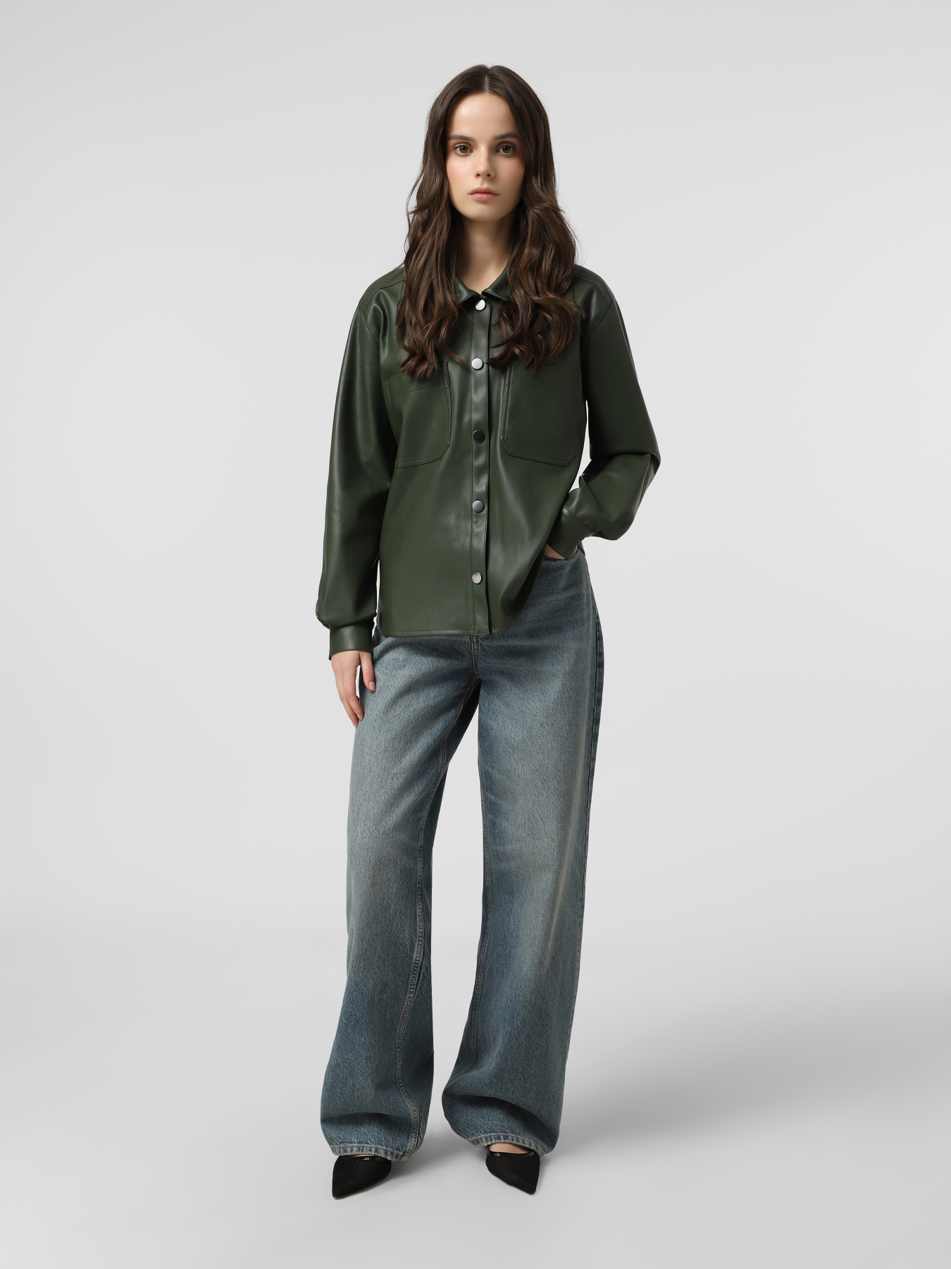 Рубашка повседневная Braska модель 420-7200/719 Рубашка повседневная Braska модель 420-7200/719 Фото