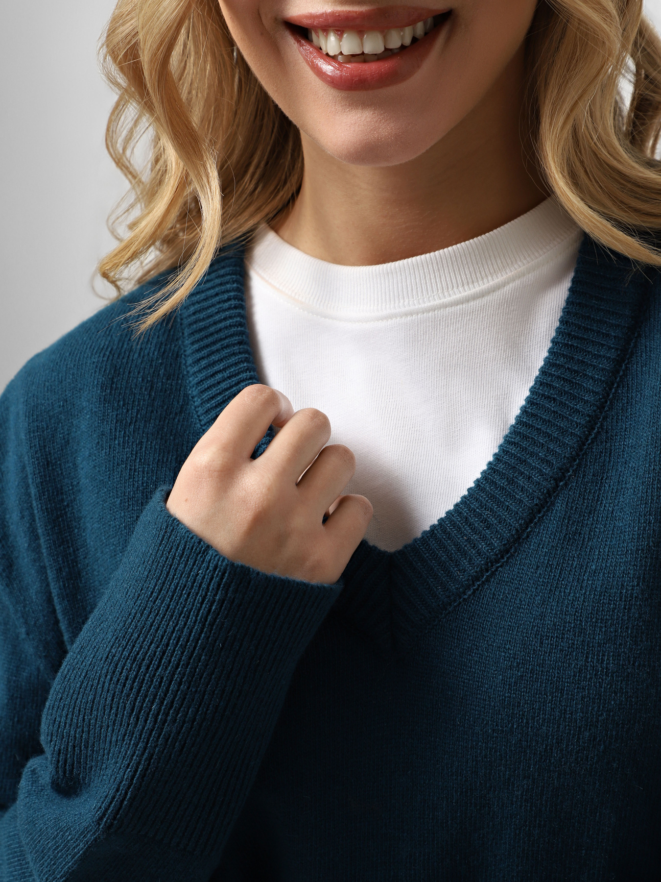 Джемпер Braska модель 420-4001/310 Фото